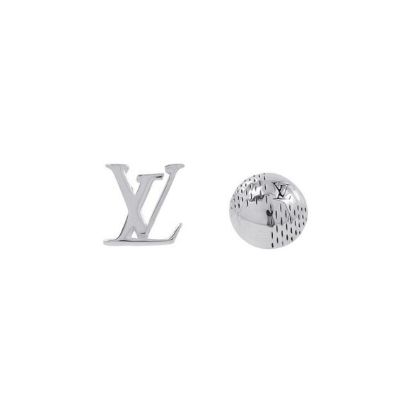 Louis Vuitton Jewelry - LOUIS VUITTON Earrings・LV suit SV925 Silver M02423